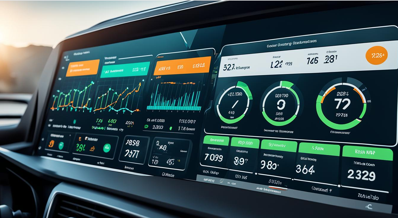 The Role of Digital Dashboards in Fleet Operations