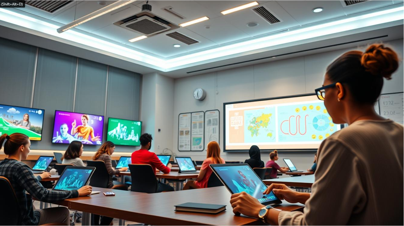 The Role of Virtual Classrooms in Supporting Blended Learning in 2024