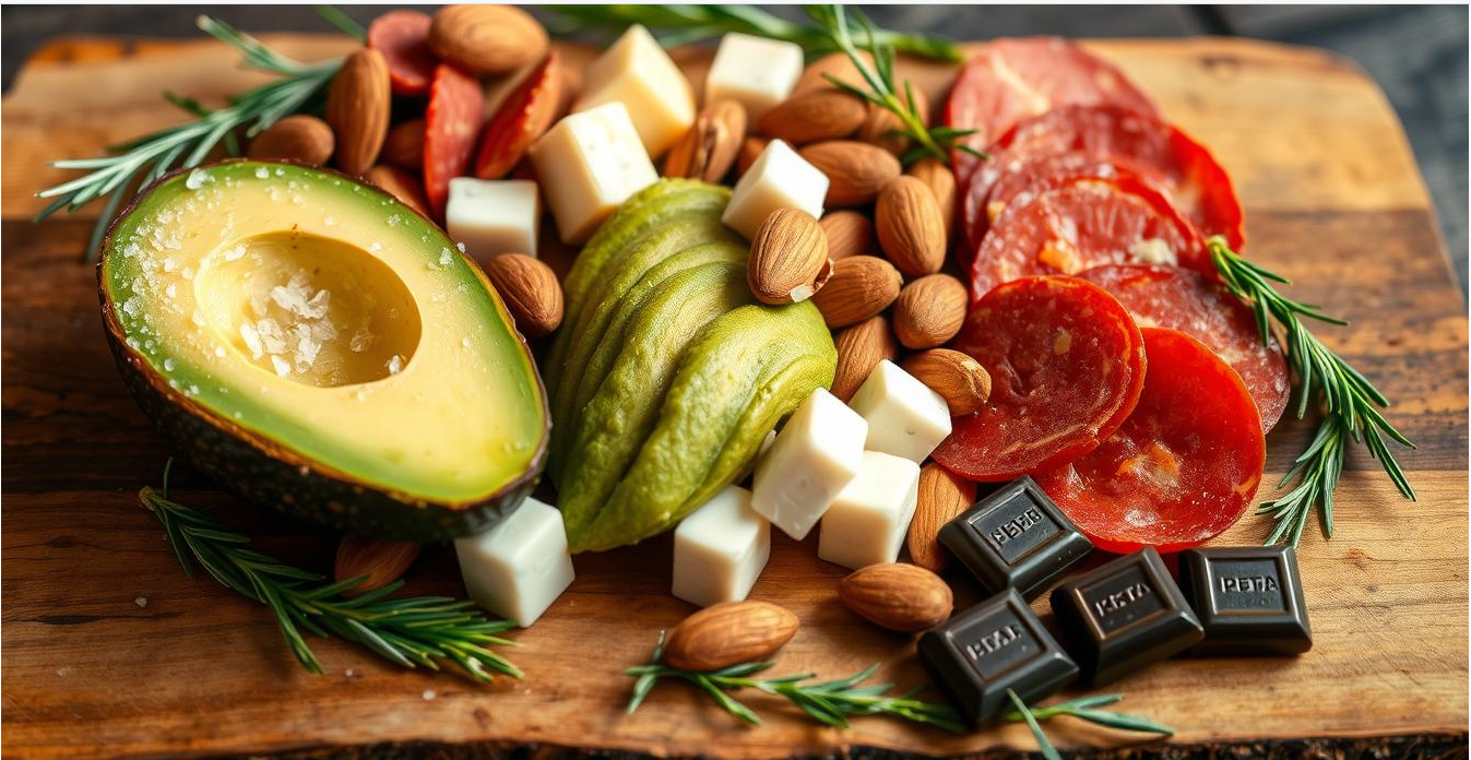 The Best Keto-Friendly Snacks to Keep You in Ketosis