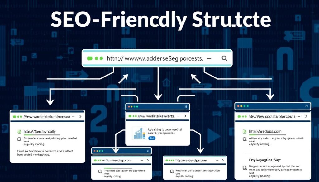 SEO-friendly URL structure