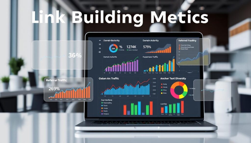 link building metrics