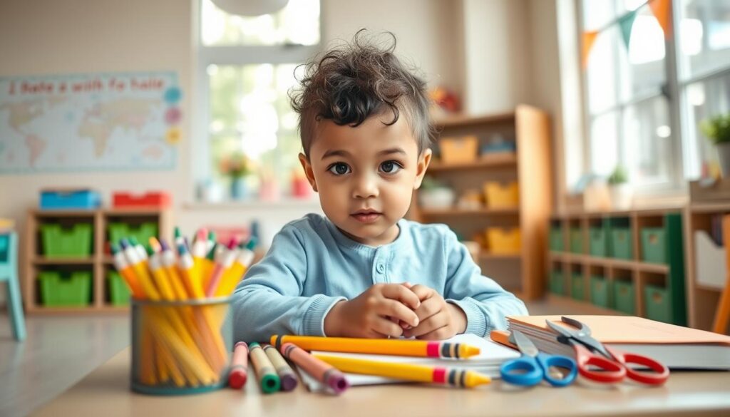 Preparing for preschool