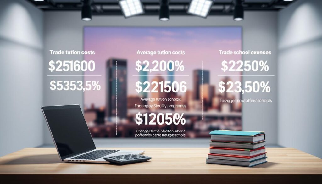 average trade school costs